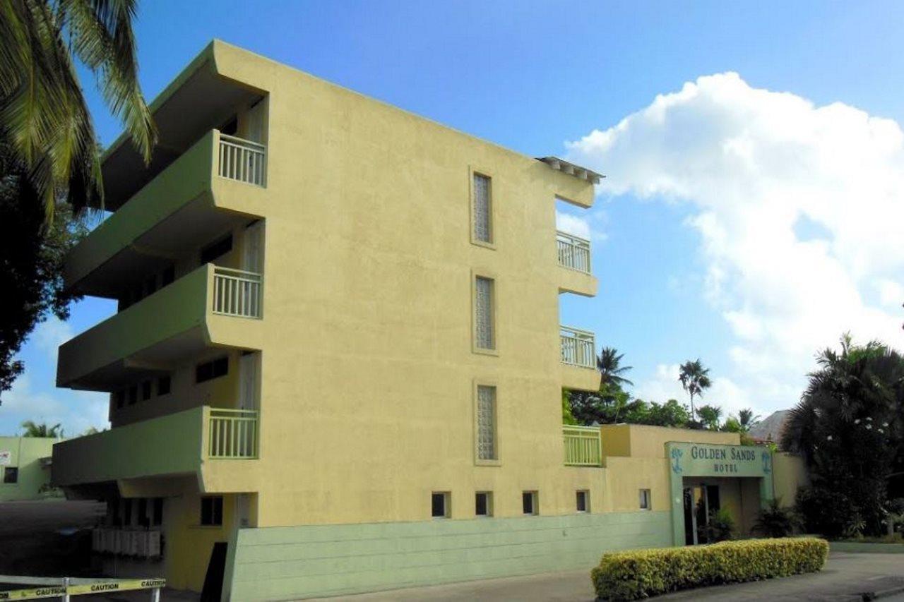 Golden Sands Hotel クライストチャーチ エクステリア 写真