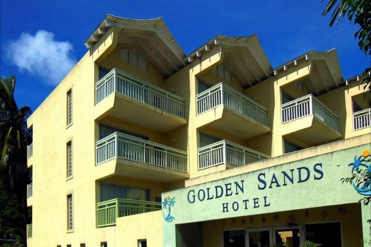 Golden Sands Hotel クライストチャーチ エクステリア 写真