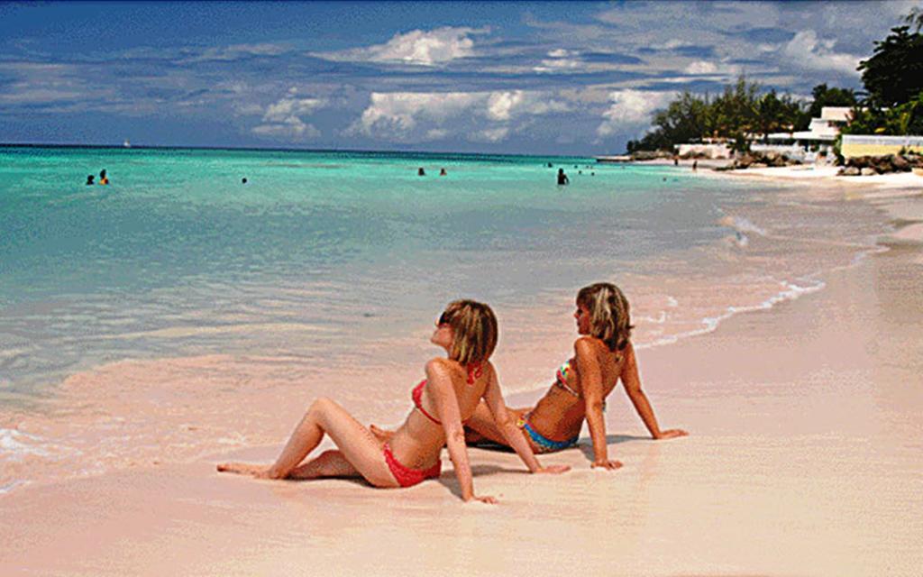 Golden Sands Hotel クライストチャーチ エクステリア 写真